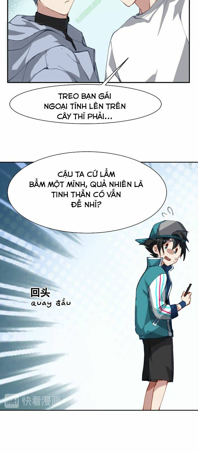 thần lai yêu vãng chapter 3.1 28