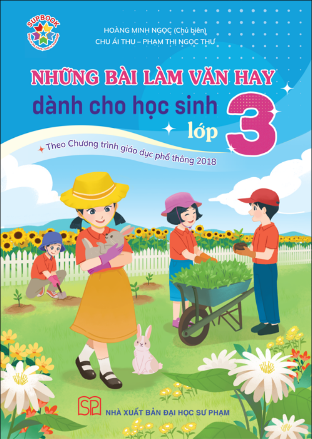 Sách - Những Bài Làm Văn Hay Dành Cho Học Sinh Lớp 1 2 3 4 5 (Combo/ Lẻ)