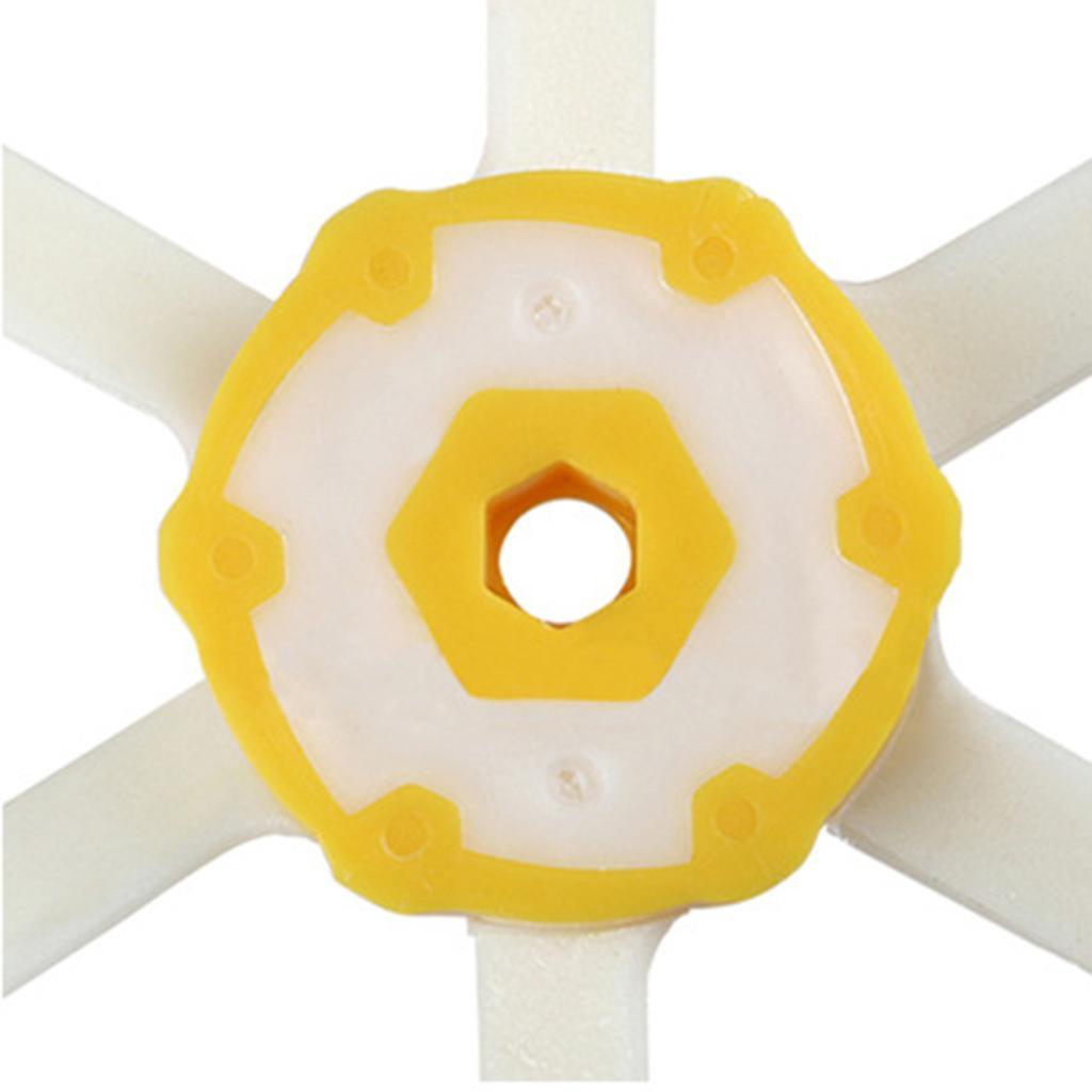 2xReplacement 6-Arm Side Brush For  Roomba Vacuum Cleaner 500 600 Series