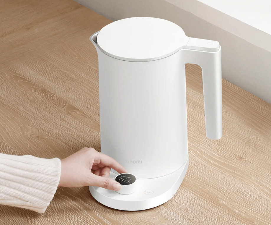 Ấm Đun Nước Siêu Tốc XIAOMI SMART KETTLE 2 PRO | 1800W - Hàng chính hãng