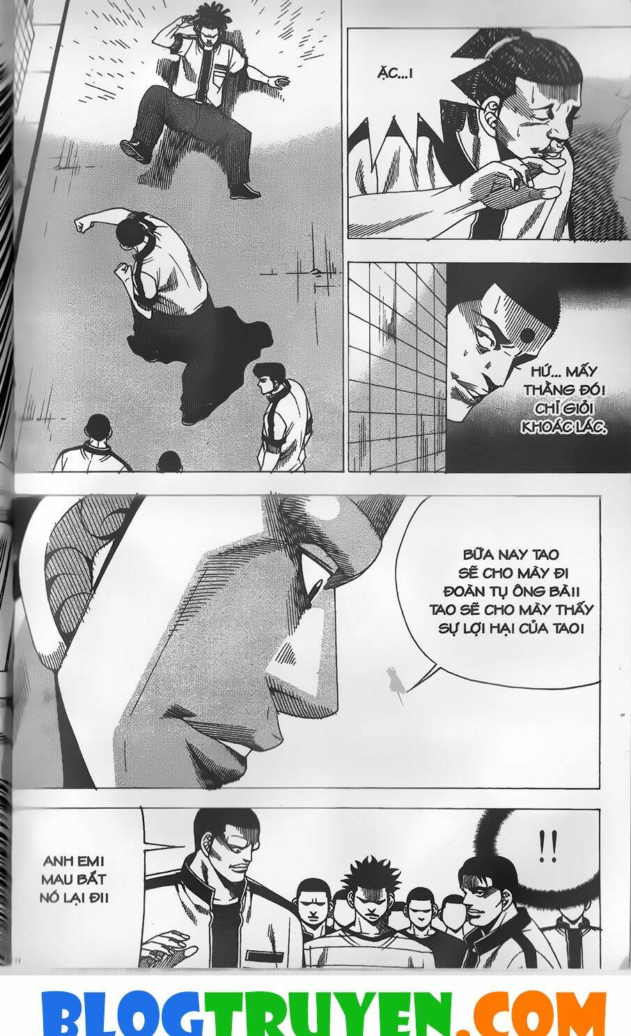 bitagi - anh chàng ngổ ngáo chapter 293 8