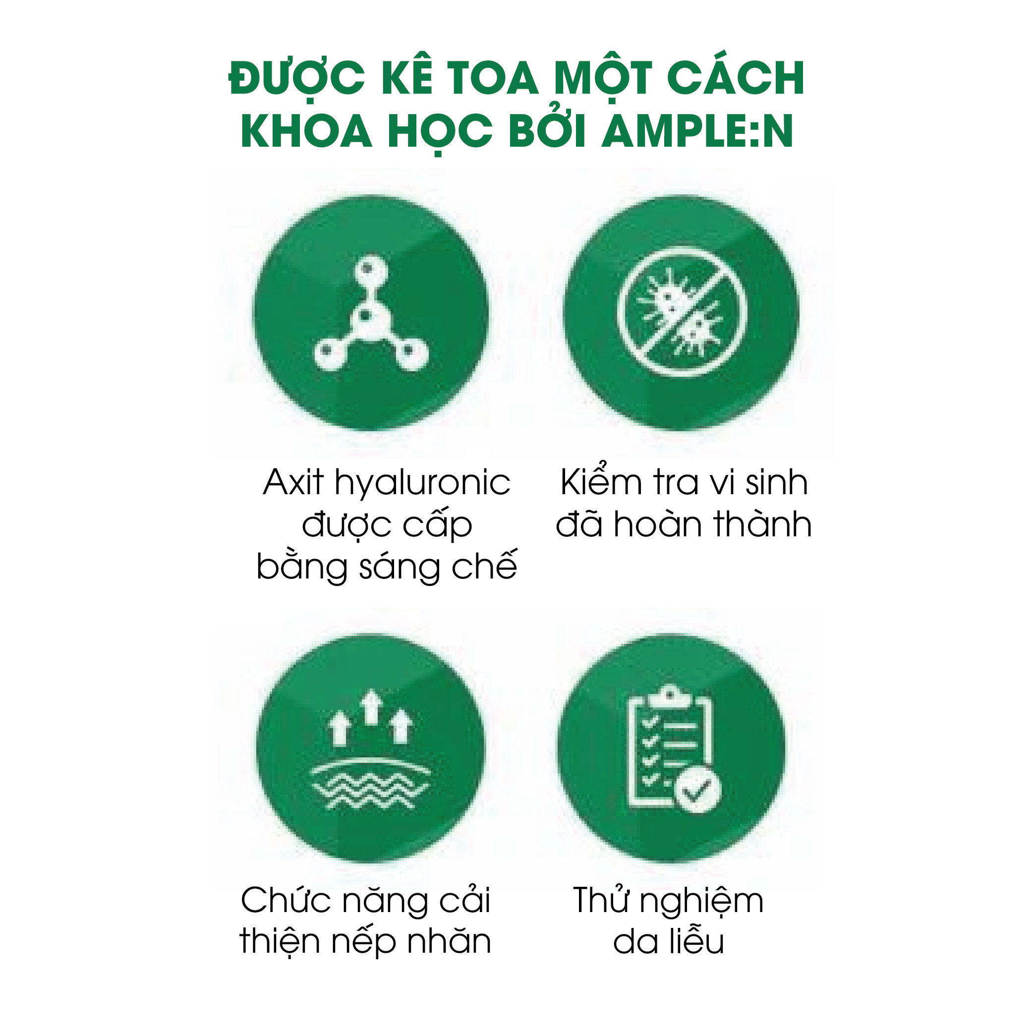 Kem dưỡng da AMPLE:N Hyaluron Shot Cream 60ml