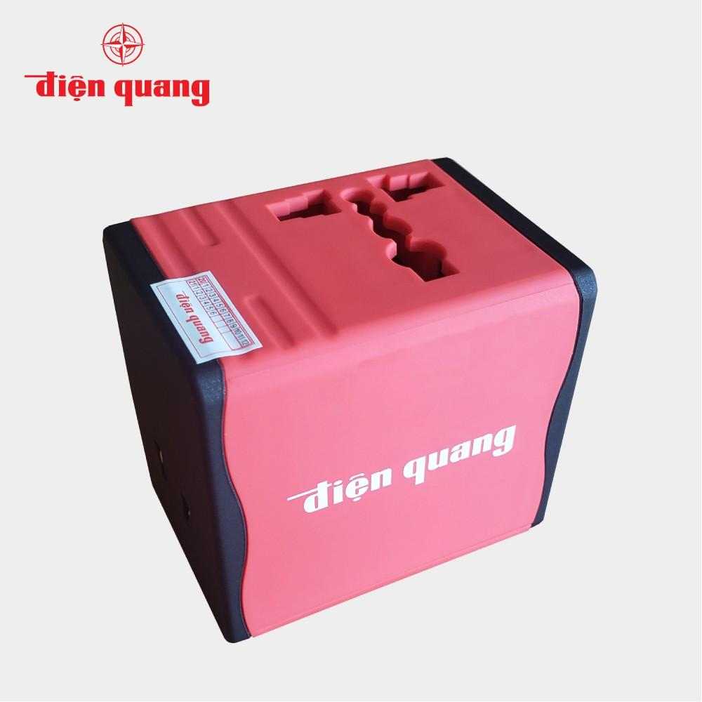 Ổ cắm du lịch Điện Quang ĐQ ESK TV06R 2U