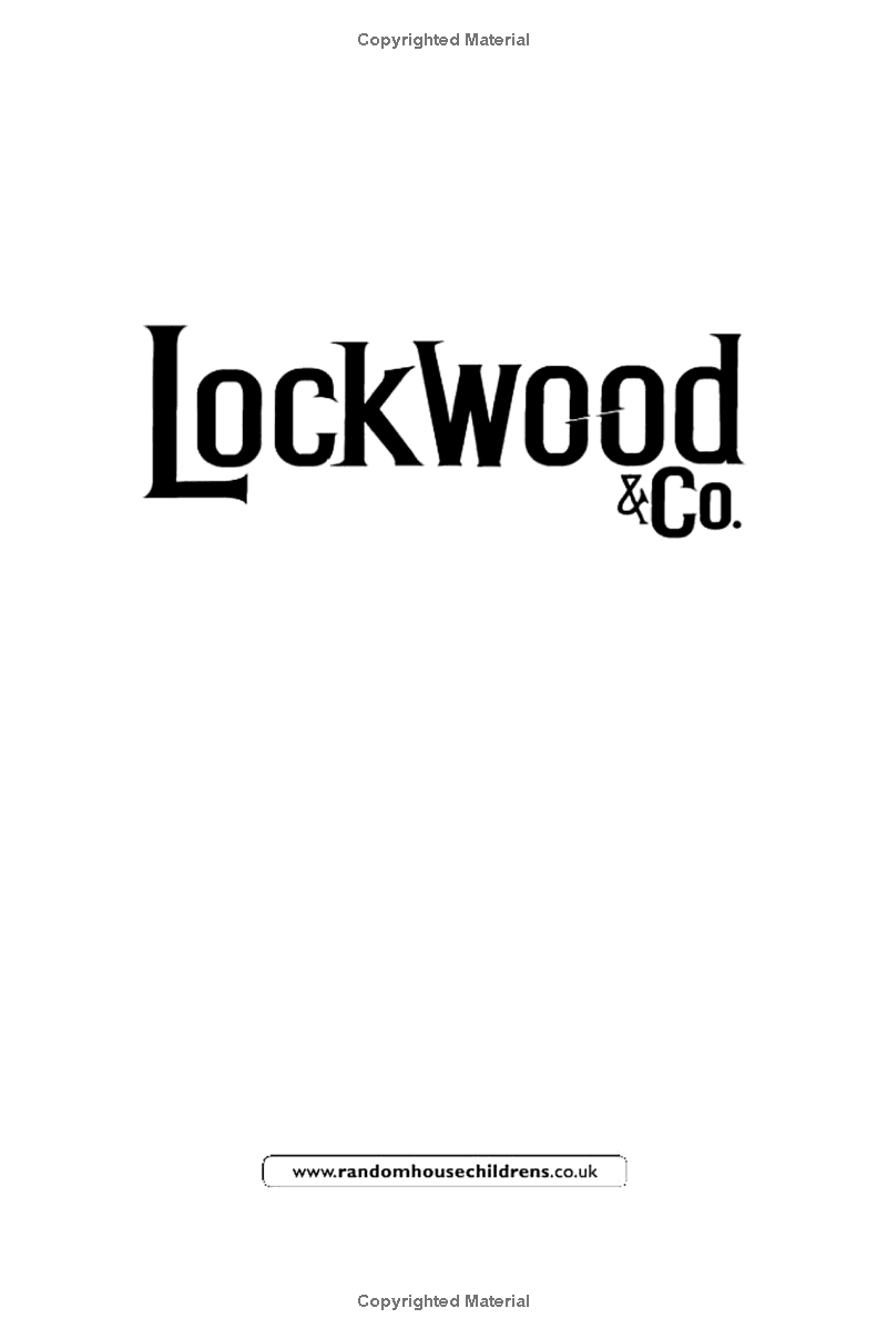 Lockwood &amp; Co. 1: Now A Major Netflix Series