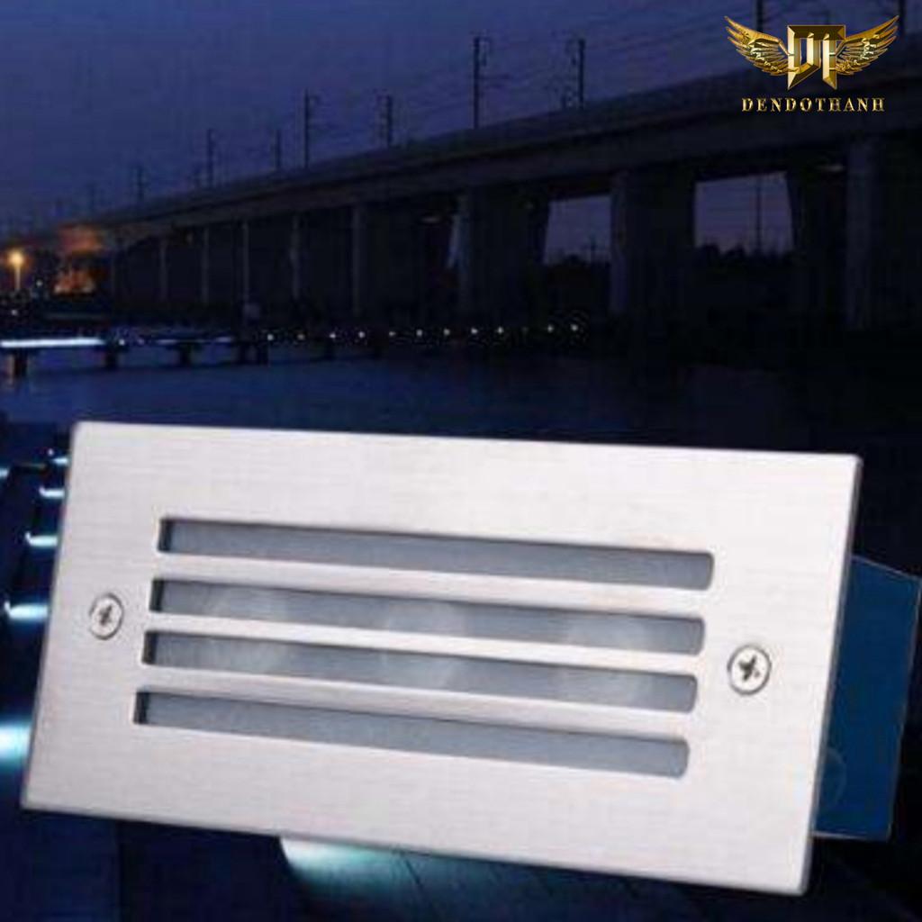 Đèn âm bậc cầu thang RSV975 âm tường trang trí dẫn lối đi hiện đại cao cấp DT LIGHT - 3w
