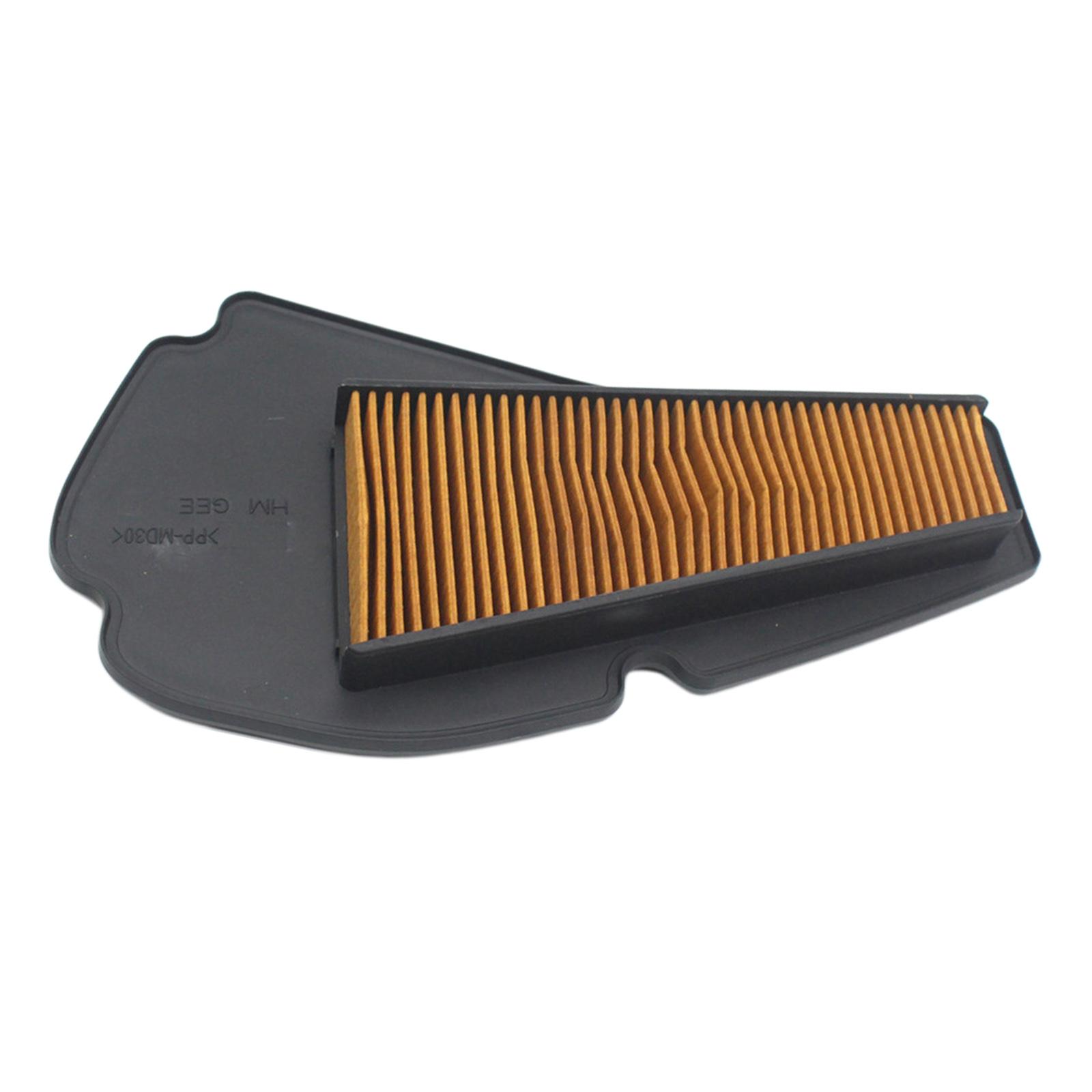 Motorcycle Air Filter for Honda  Ruckus Metro Dio AF50 AF54 Intake Air Filter Cleaner, direct replacement for  equipment filters