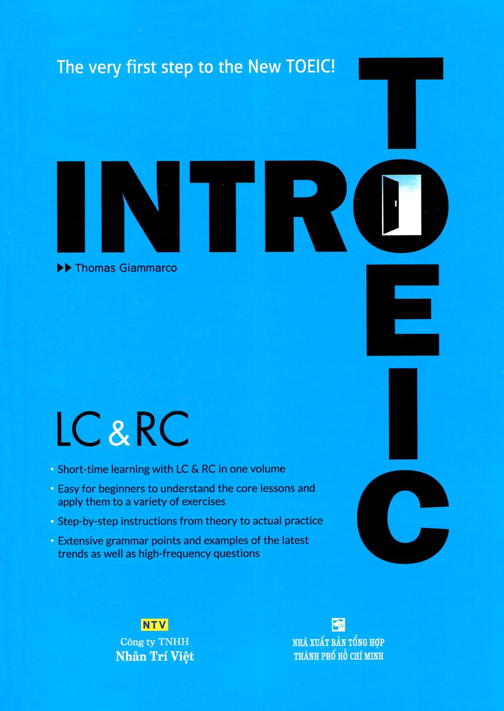 Intro TOEIC (Kèm CD)