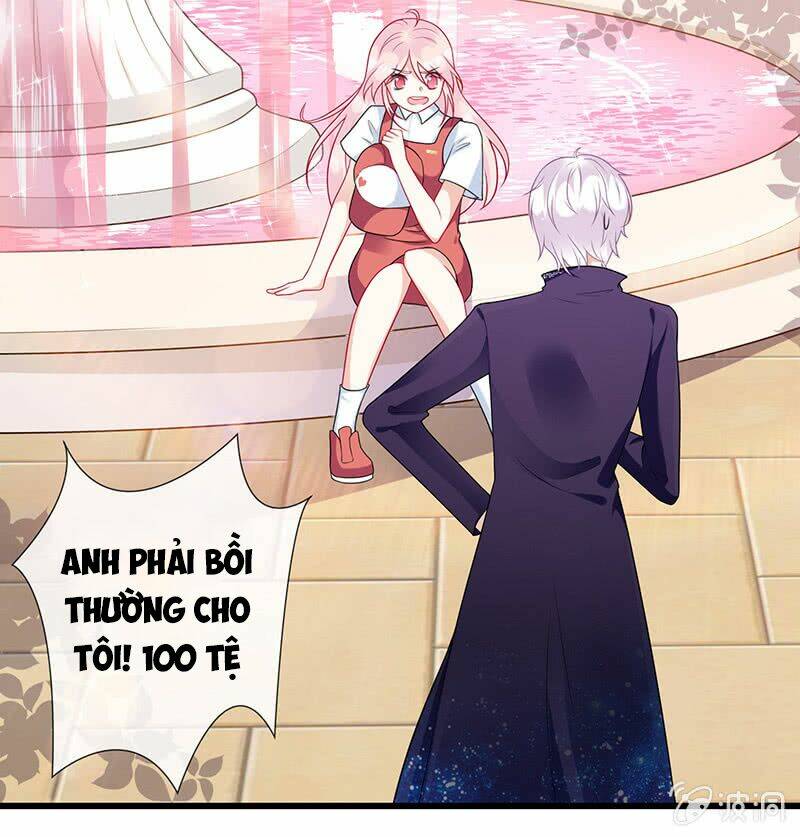 vương bài thiên sư và tiểu manh yêu chapter 9 81