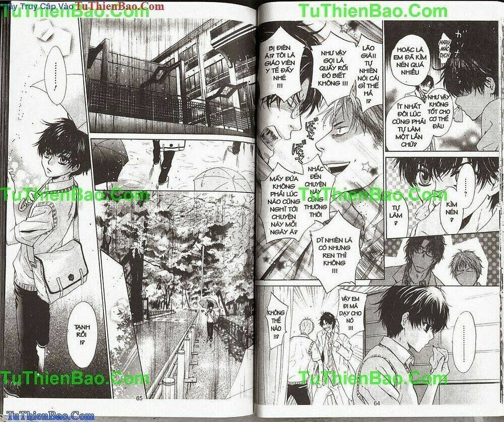 siêu tình yêu - supper lovers chapter 4 33