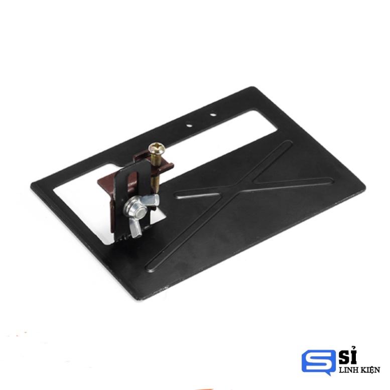 Giá đỡ máy mài góc + tấm chắn bảo vệ