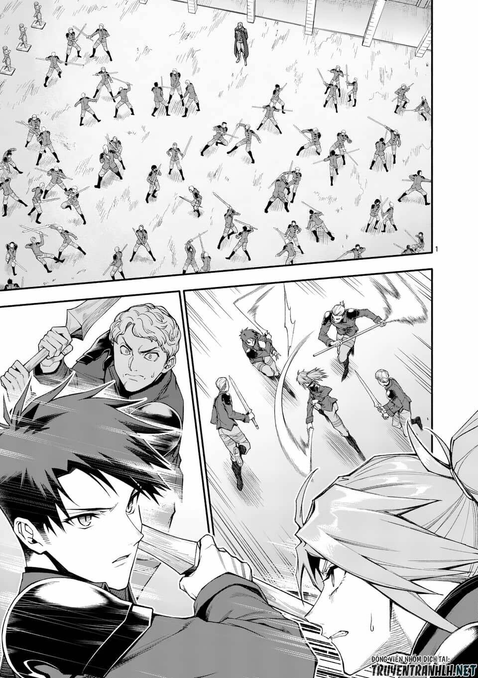 sau khi tái sinh, tôi đã trở thành người mạnh nhất để cứu tất cả mọi người chapter 35 3