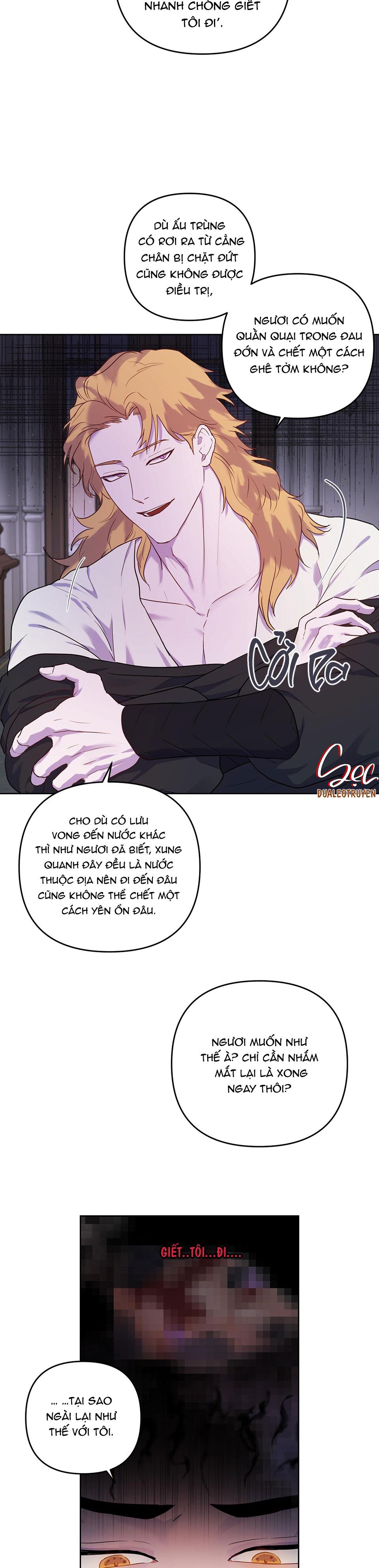 đóa hoa của alosha chapter 5 12