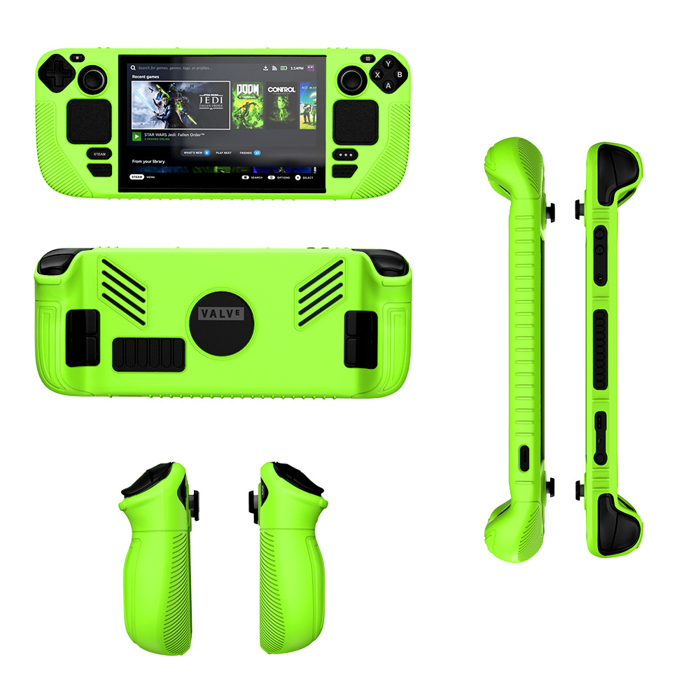 Bao Case Silicone Color bảo vệ cho Máy chơi game Valve Steam Deck / Steam Deck OLED