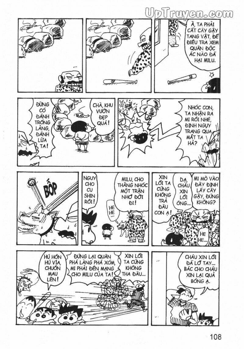 crayon shin-chan cậu bé bút chì chapter 14 106