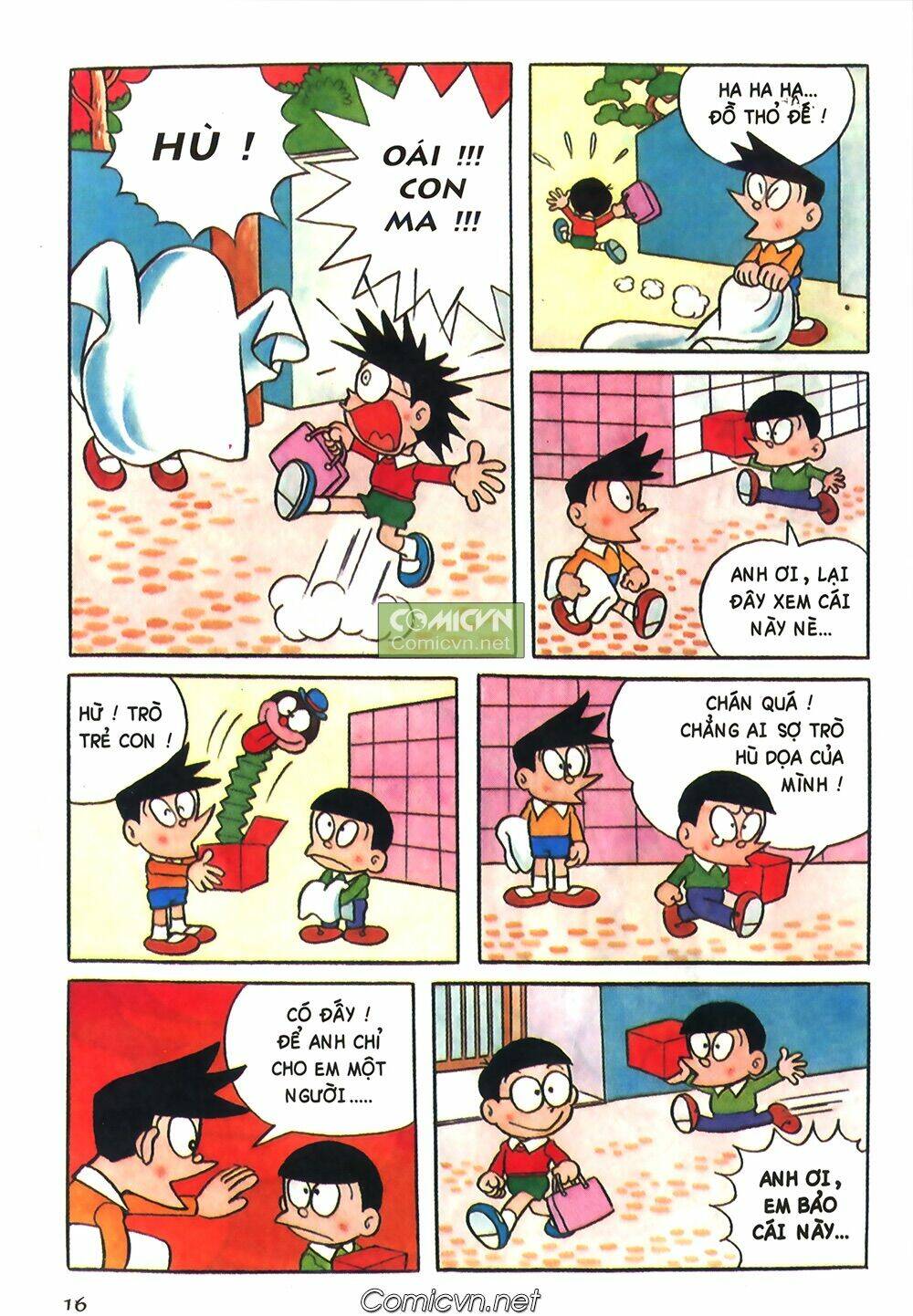 doraemon màu chapter 107 2