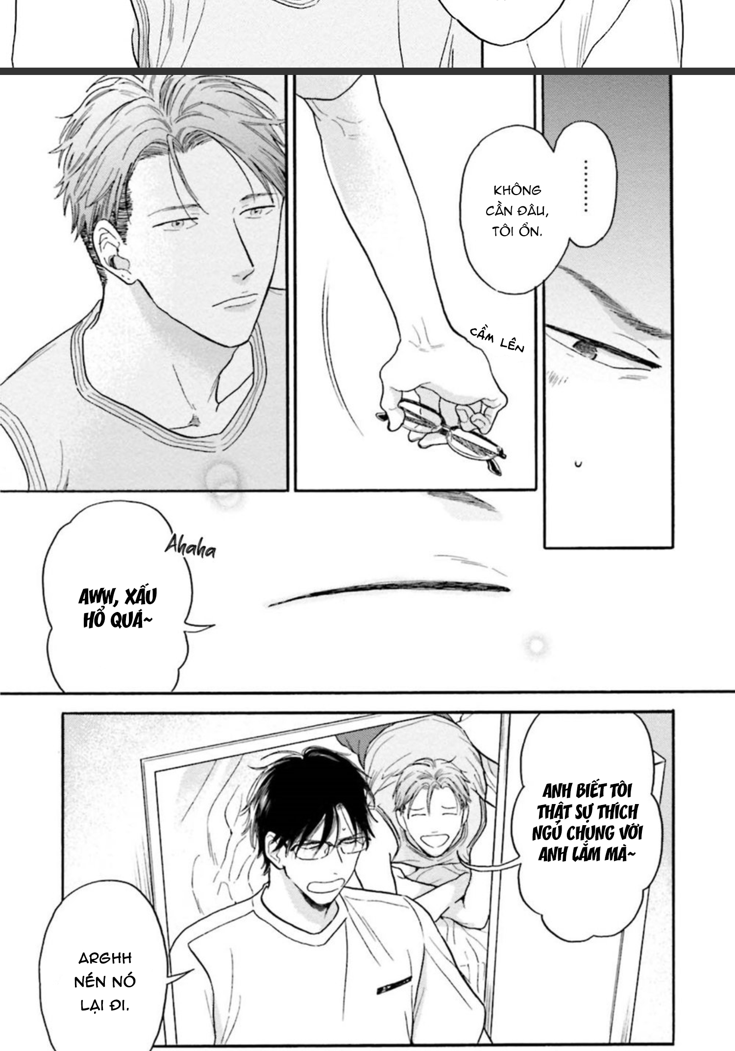 cuộc sống yên bình bỗng trở nên khủng hoảng chapter 4 6