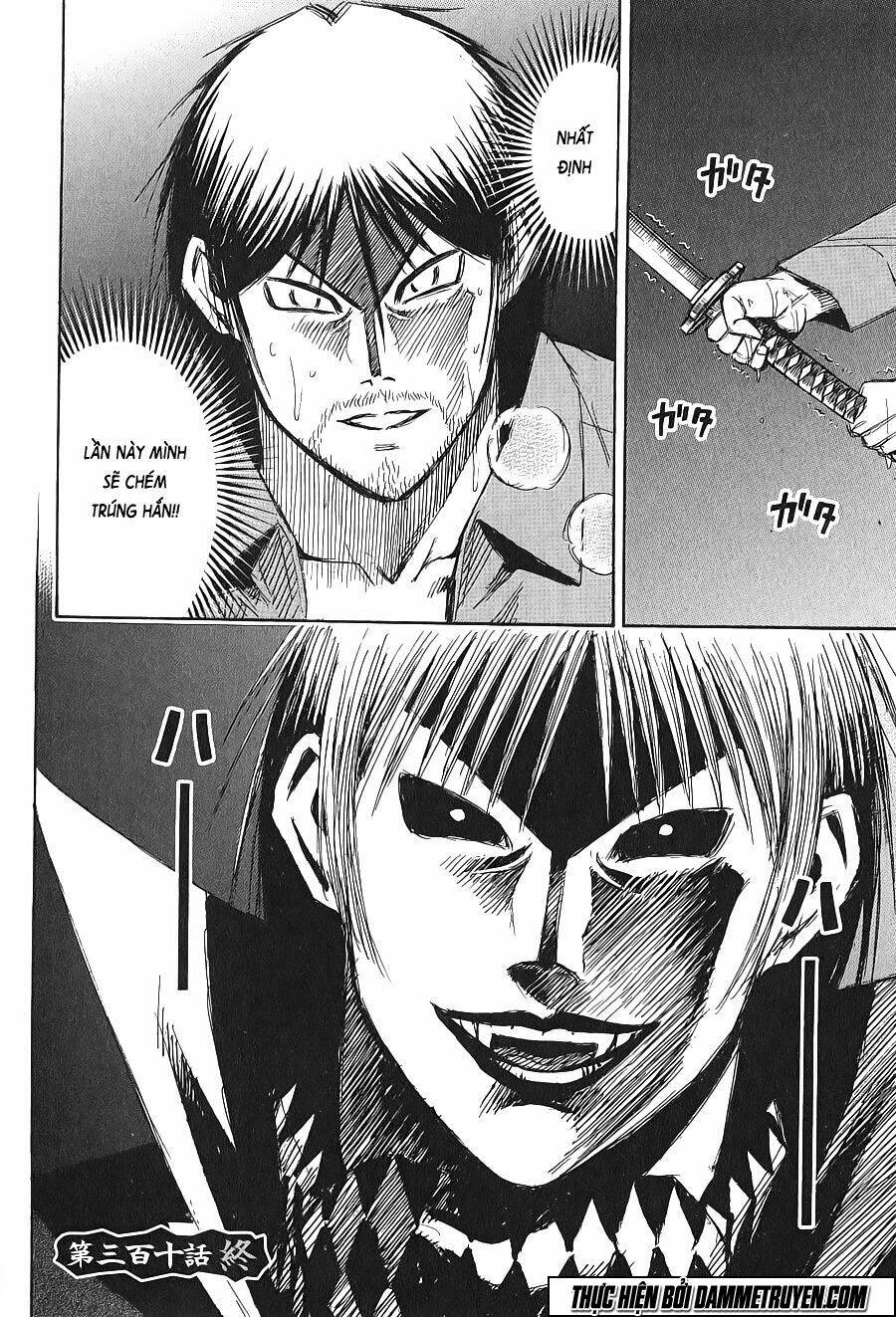 đảo ma cà rồng chapter 310 20