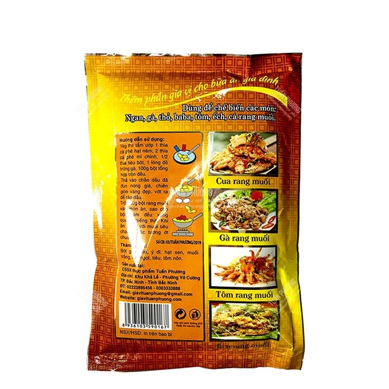 Bột Rang Muối TP Gói 450g