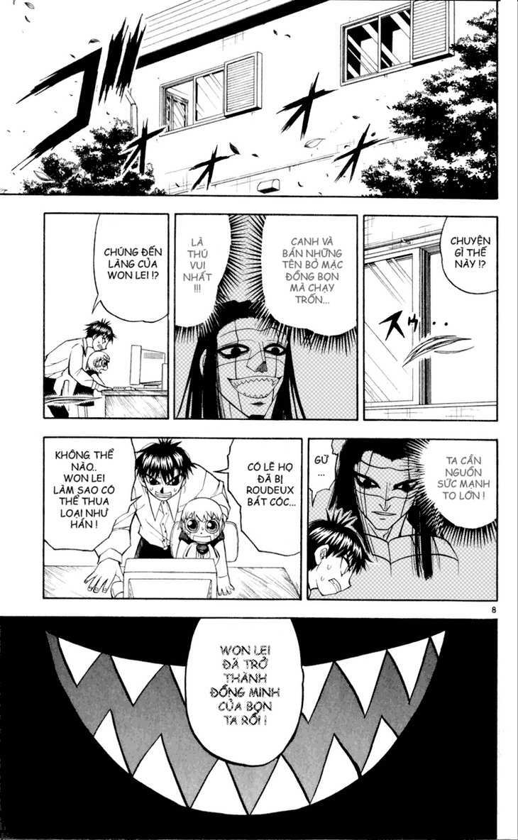 konjiki no gash!! chapter 188 9