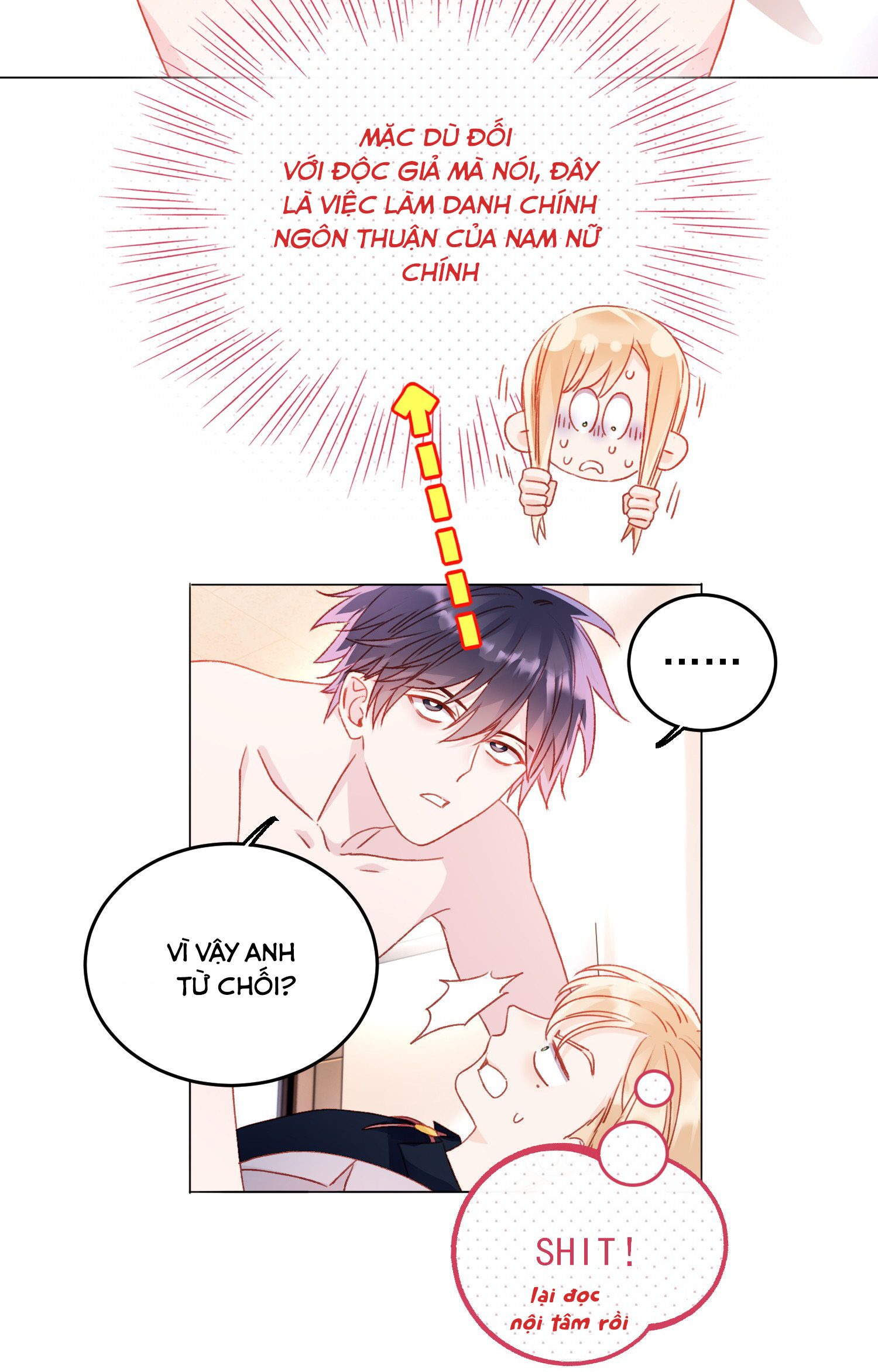 tôi phải làm một kẻ đại xấu xa chapter 39 6