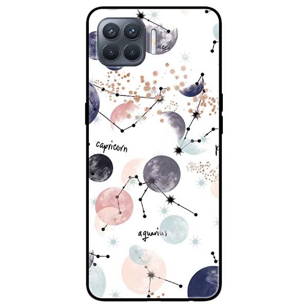 Ốp lưng dành cho Oppo A93 - F17 Pro mẫu Cung Hoàng Đạo 1