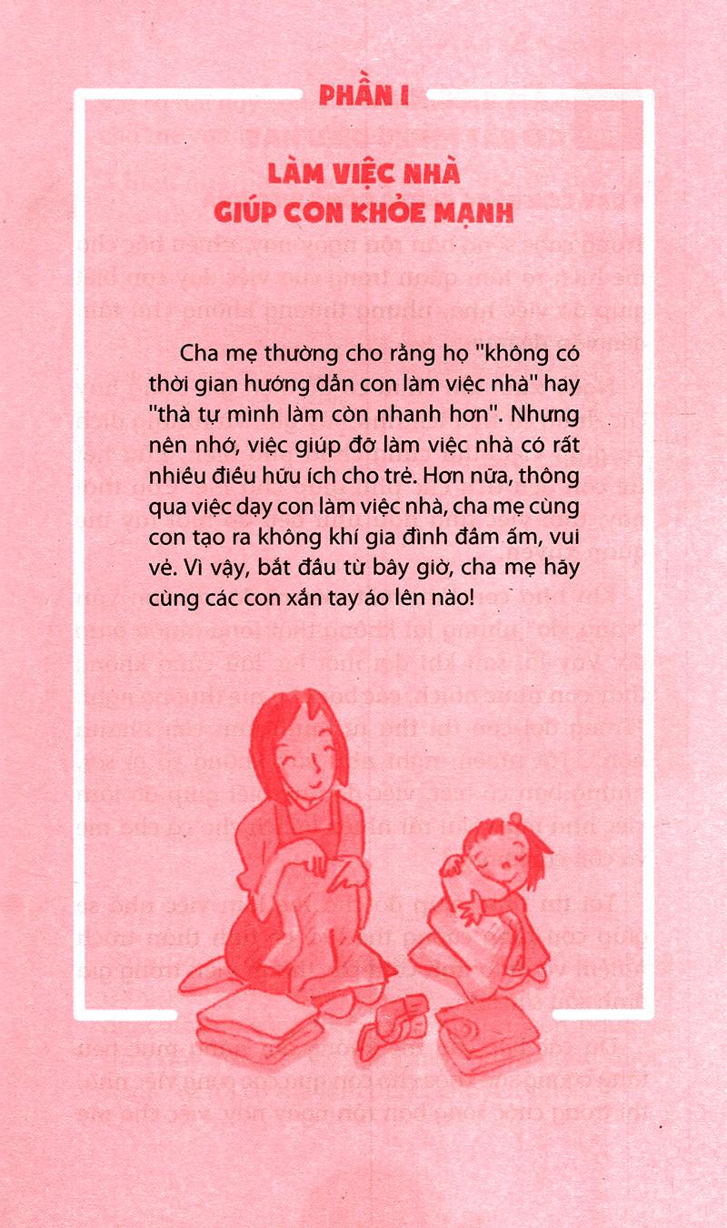 Dạy Con Làm Việc Nhà (Tái Bản)