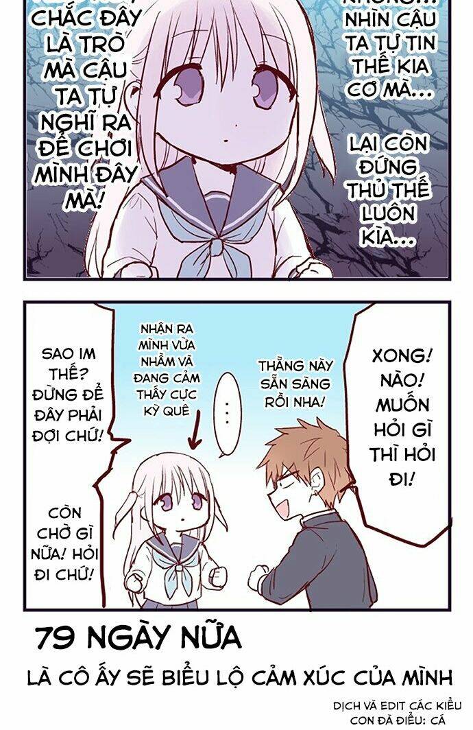 cô ấy sẽ biểu lộ cảm xúc của mình sau 100 ngày chapter 21 2