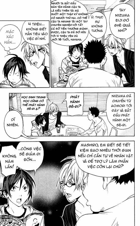 họa sĩ truyện tranh chapter 11 17