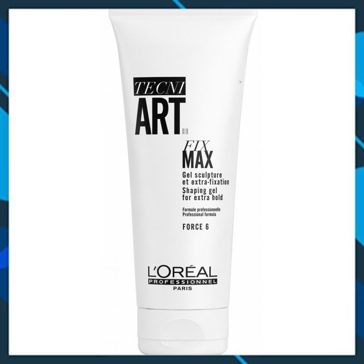 Hình ảnh Gel L’Oréal Tecni.Art Fix Max Force 6 Extra Hold định hình giữ nếp tóc siêu cứng 200ml