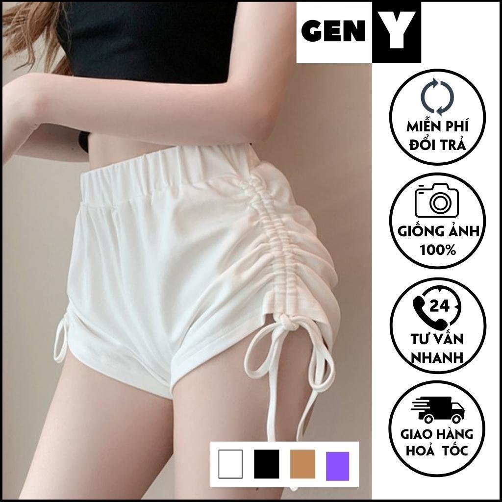 Quần Đùi Nữ Rút Dây GenY - Quần Shorts Nữ Tôn Mông Siêu Sexy