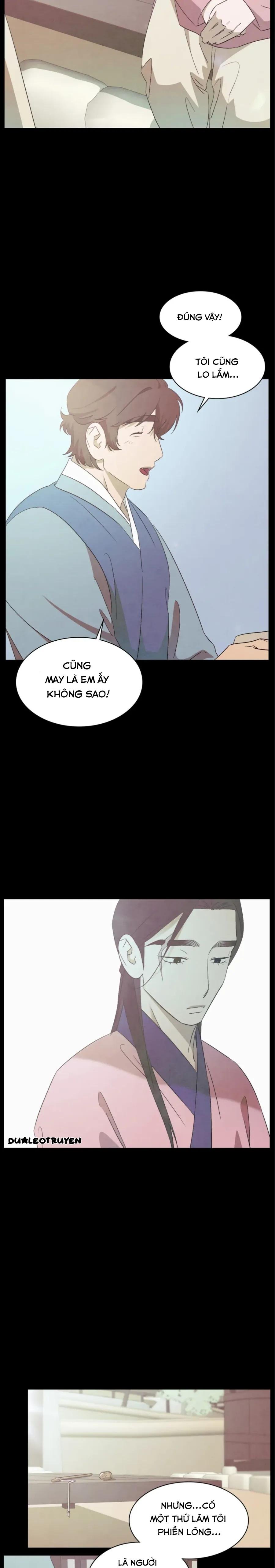 [hoàn] dưới đáy biển xanh chapter 32 2