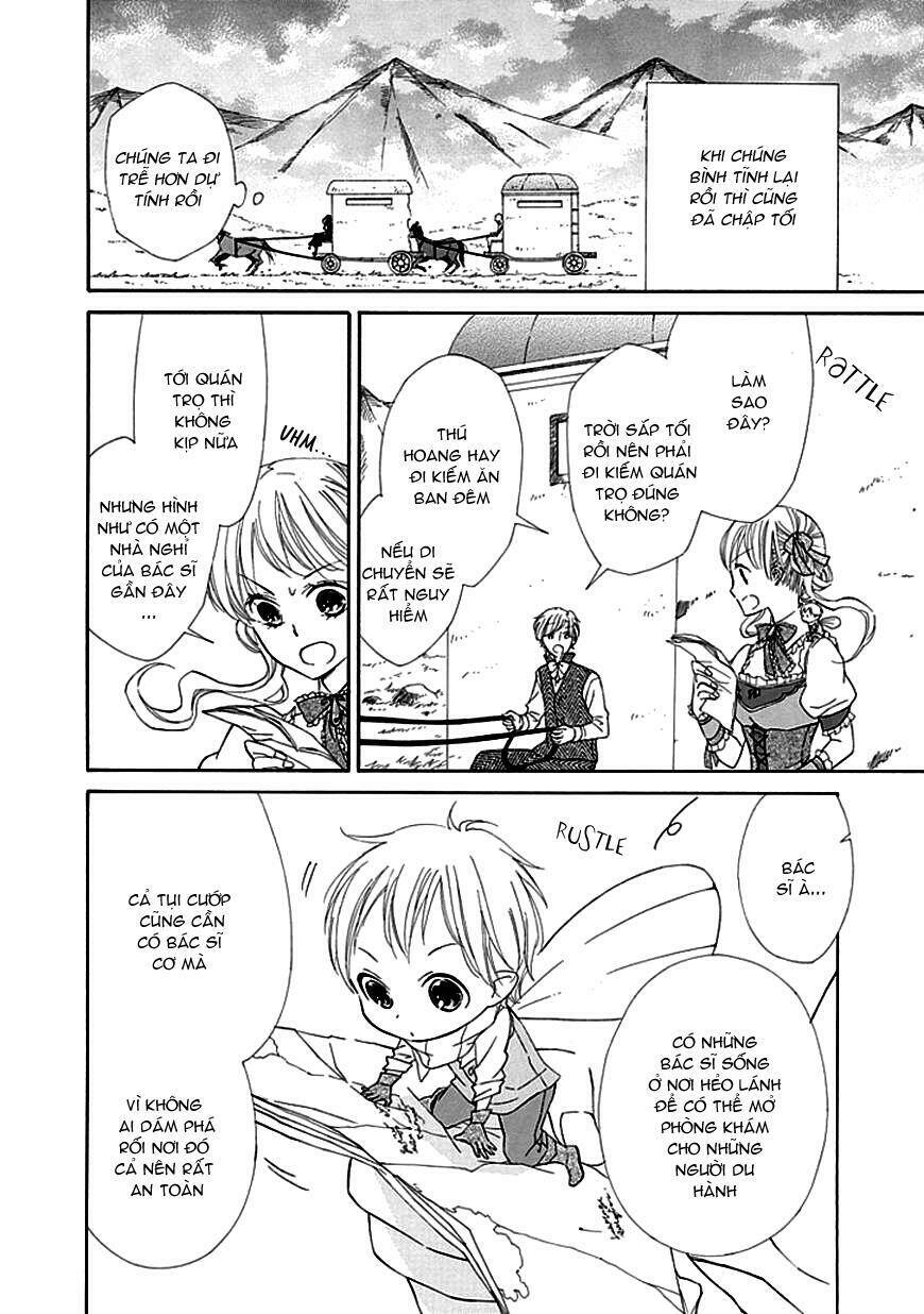 ginzatoushi to kuro no yousei - sugar apple fairytale chapter 4 18