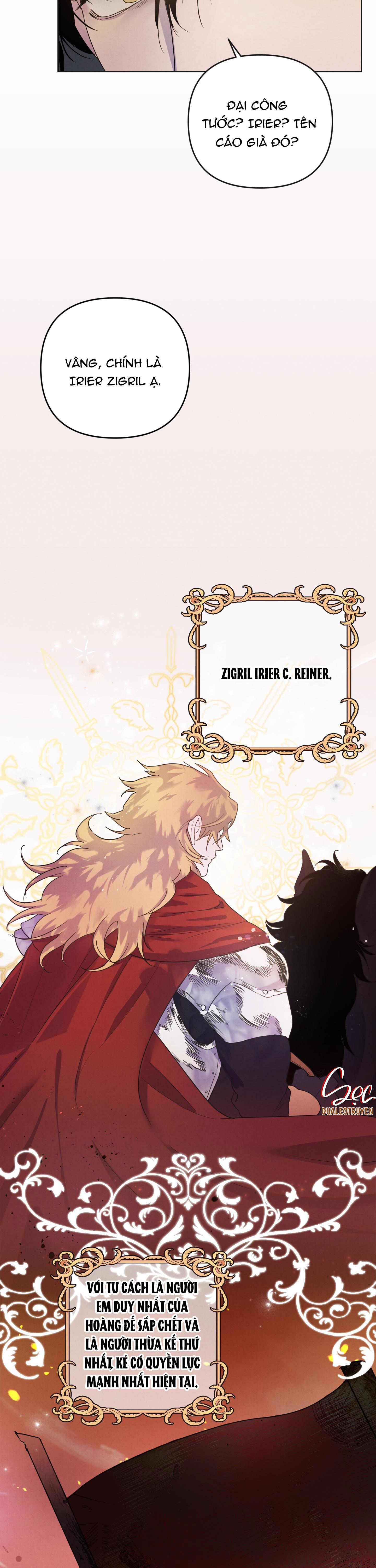 đóa hoa của alosha chapter 1 9