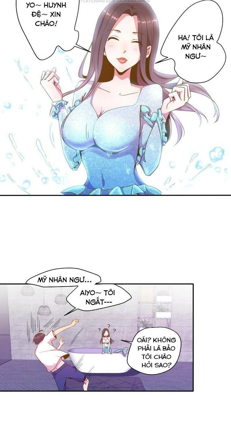 nữ thần trong điện thoại chapter 50 19