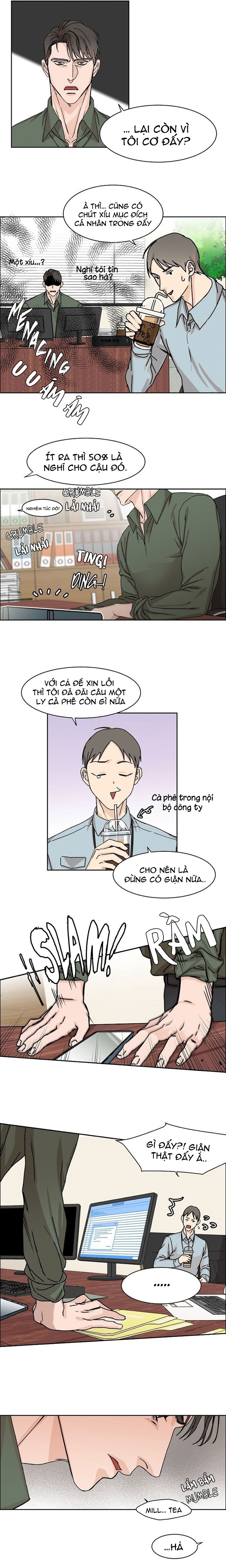 anh sẽ follow tôi chứ ? chapter 2.3 2