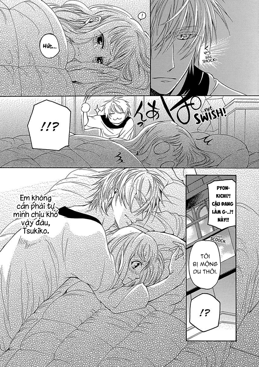 sống cùng với em trai chapter 14 4