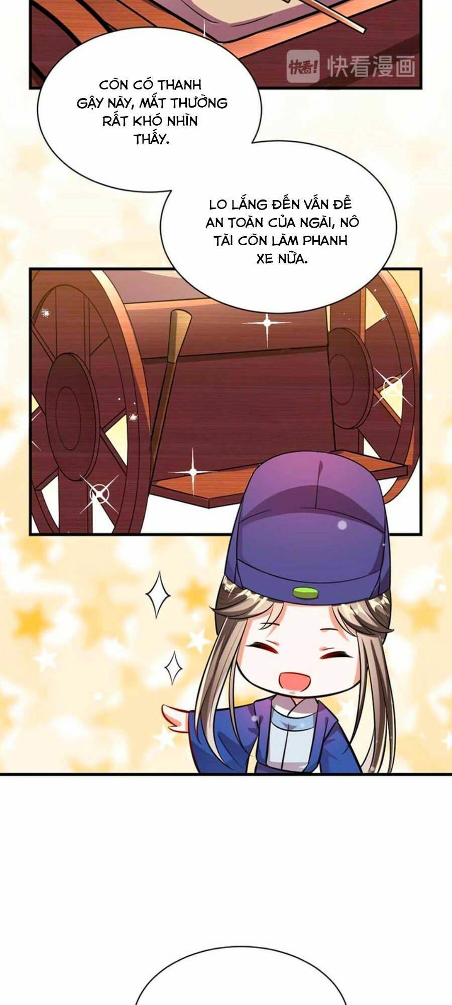 thái tử điện hạ, nô tài có hỉ rồi chapter 48 10