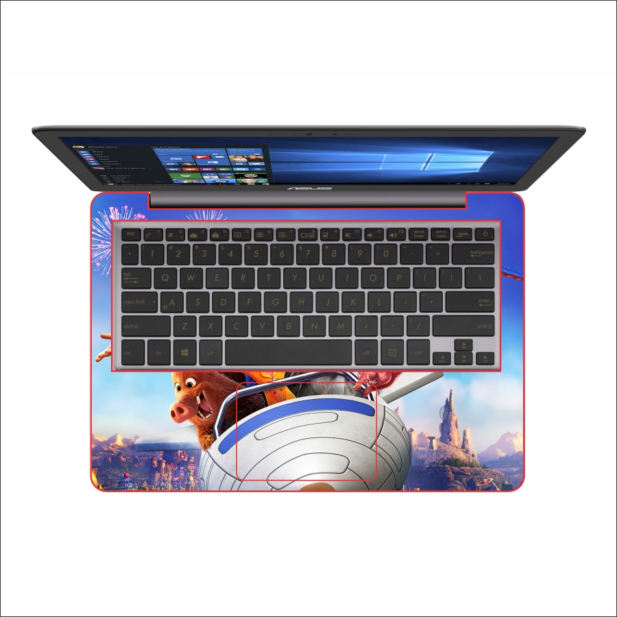 Mẫu Dán Decal Laptop Cinema - DCLTPR 293