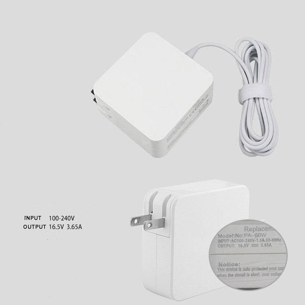 Sạc Dùng Cho Laptop Macbook 60W MagSafe1 A1181, A1184, A1185, A1278, A1280, A1330, A1342, A1344 ( chân chữ L )