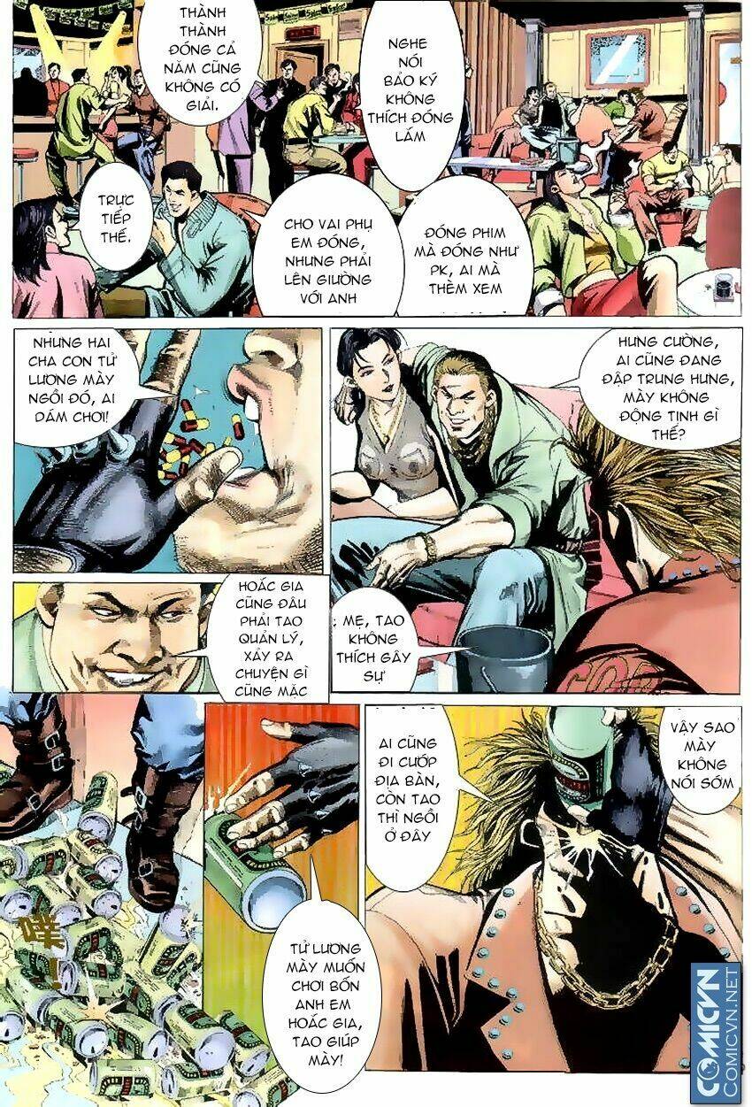 giang hồ đại gia tộc chapter 1.2 15