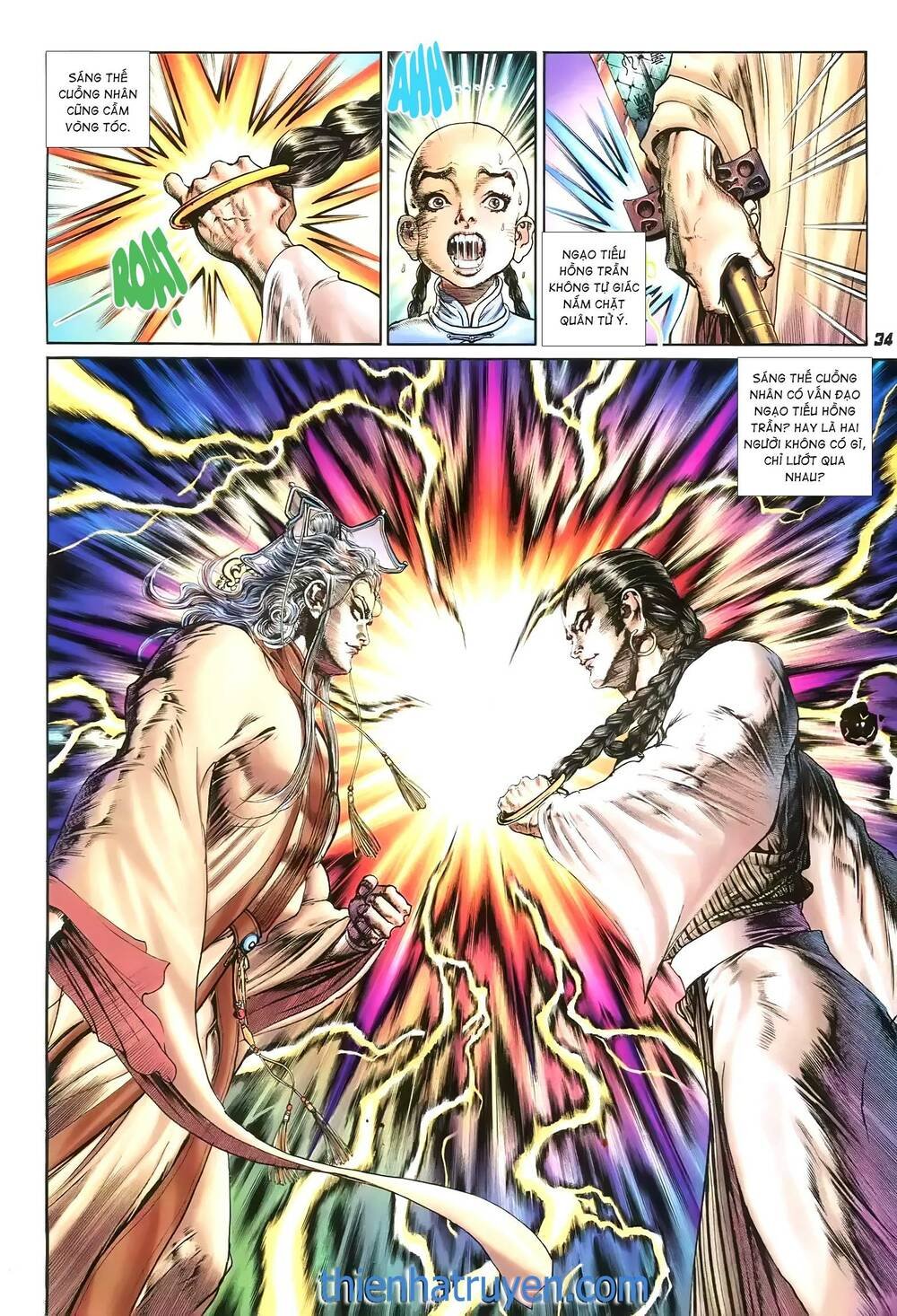 tích lịch chapter 22 15