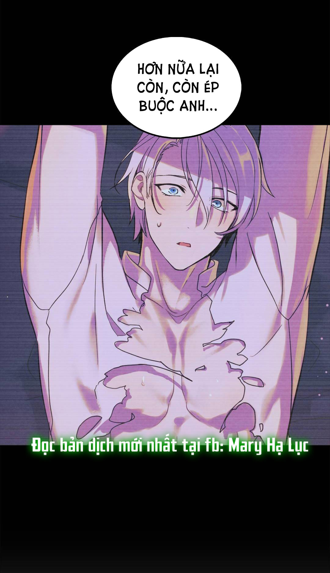 [bản 18+] trò chơi săn mồi của hoàng đế và thánh kỵ sĩ chapter 36.2 20