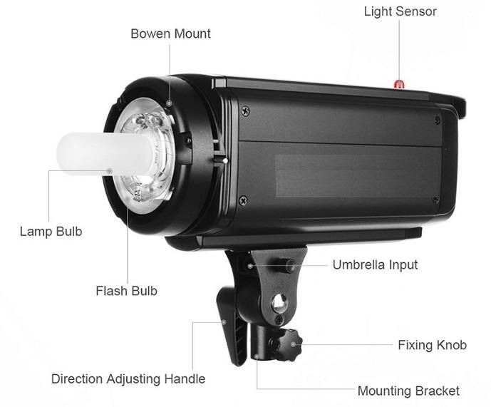 Đèn Flash studio DP1000II