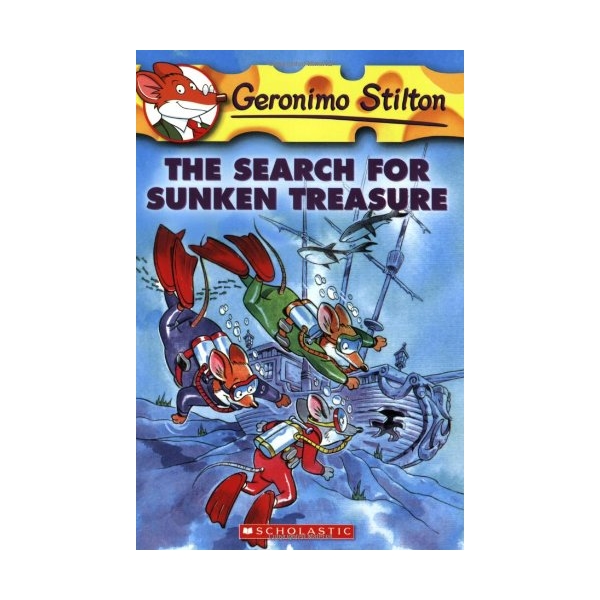 Geronimo Stilton #25: The Search For Sunken Treasure