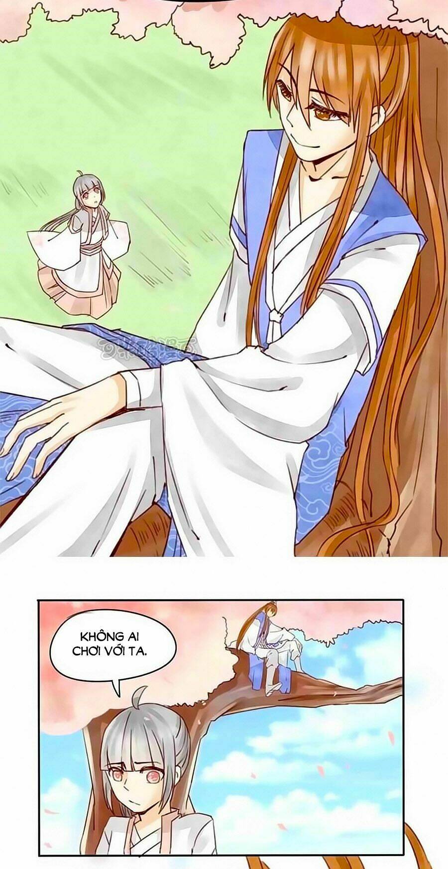 thượng tiên ham ăn của ta chapter 8 11