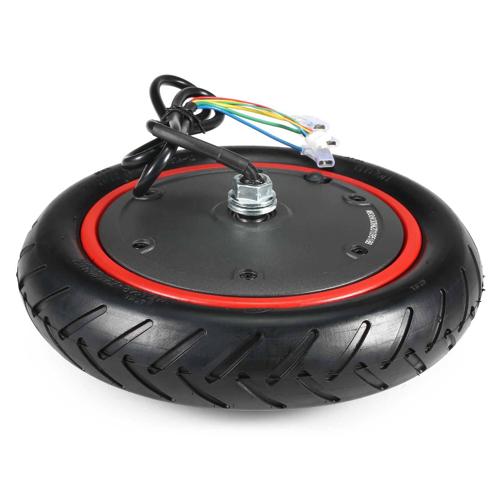 350W Electric Scooter Motor Wheel Engine Motor Driving Wheel with Motherboard Controller Instrument Panel