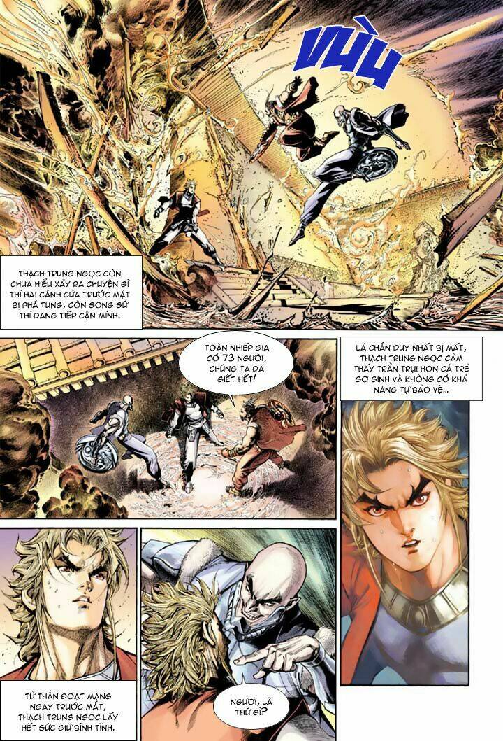 hiệp khách hành chapter 6 27