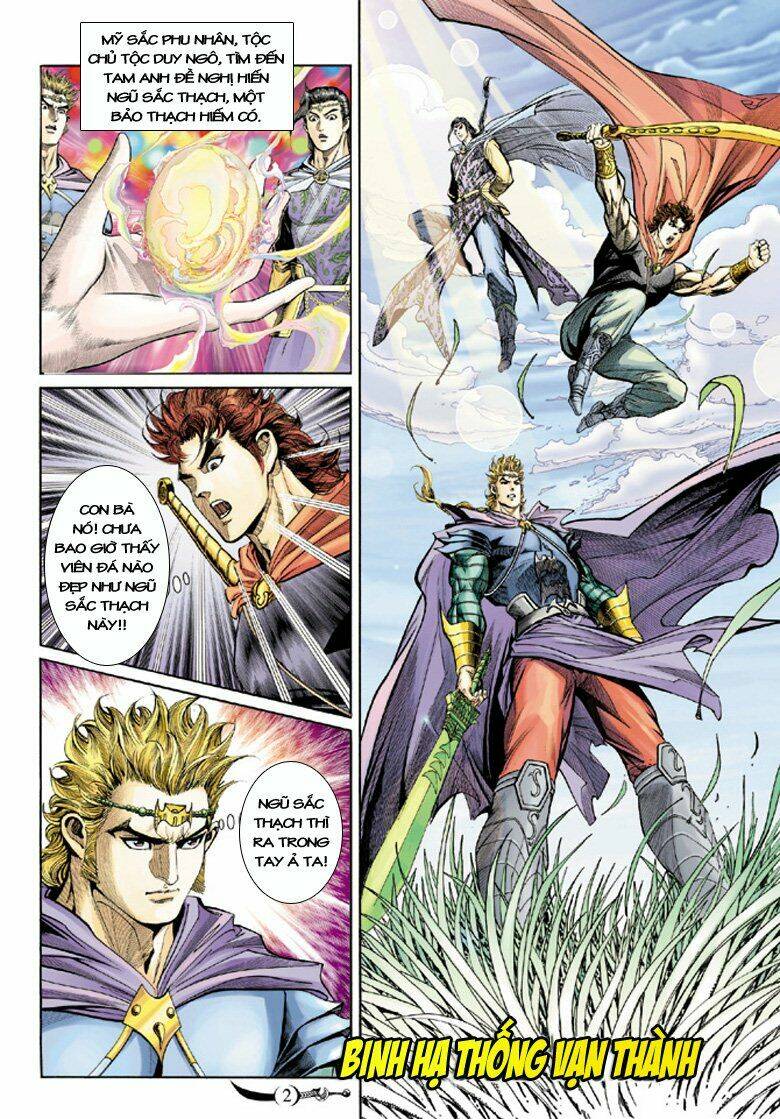 đại đường song long truyện chapter 140 5