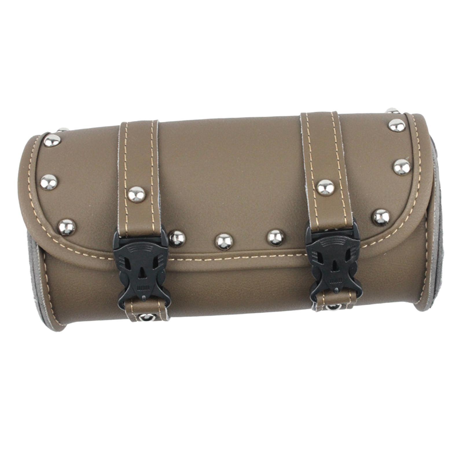 Universal Motorcycle Tool Bag Storage Roll for Motorbikes ATV Scooters Green