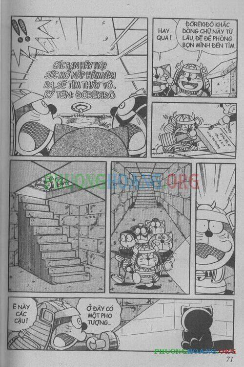 the doraemon special (đội quân doraemons đặc biệt+đội quân đôrêmon thêm) chapter 3 71